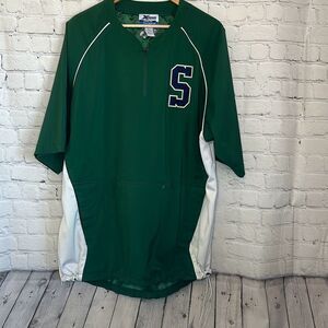 Vintage X Grain Sportswear‎ Skyline High School Hawks Quarter Zip size XL